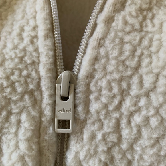 Wilfred teddy tracksuit zip jacket - Picture 4 of 6